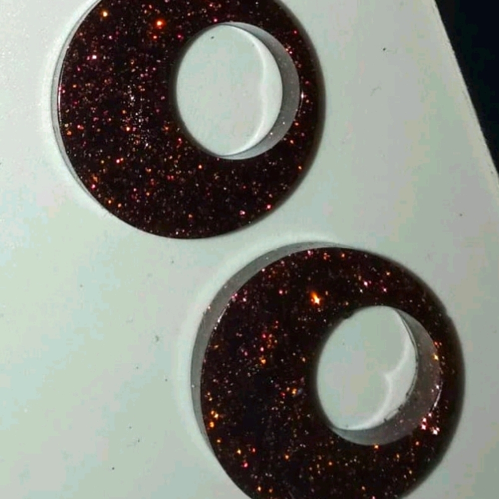 Home made Resin mold earnings